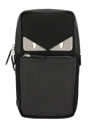 Сумка Fendi Bag Bugs Черная N