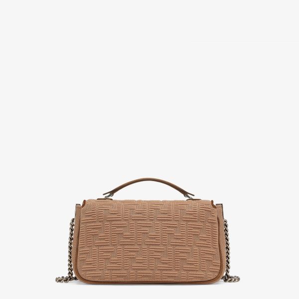 Сумка Fendi Baguette Бежевая N