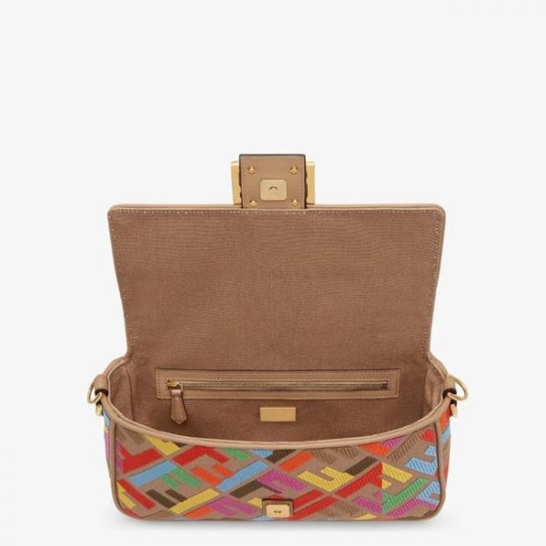 Сумка Fendi Baguette Коричневая N