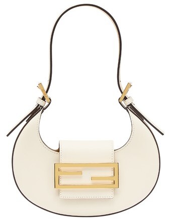 Сумка Fendi Cookie Белая N