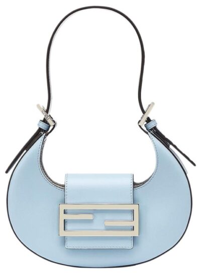 Сумка Fendi Cookie Голубая N
