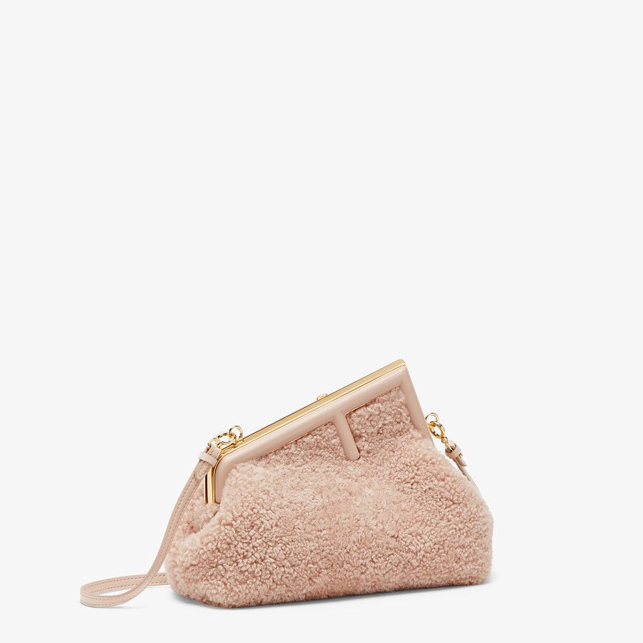 Сумка Fendi First Small Розовая N