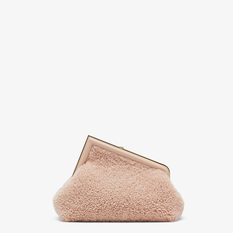 Сумка Fendi First Small Розовая N