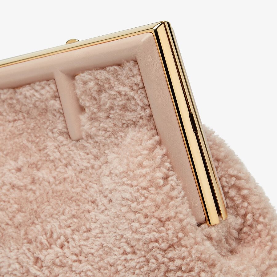 Сумка Fendi First Small Розовая N