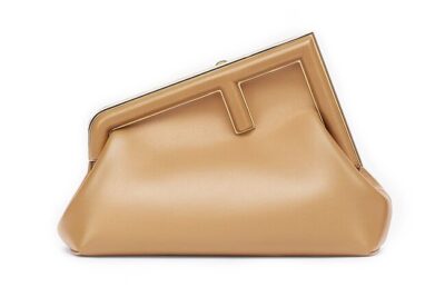 Сумка Fendi First Бежевая N