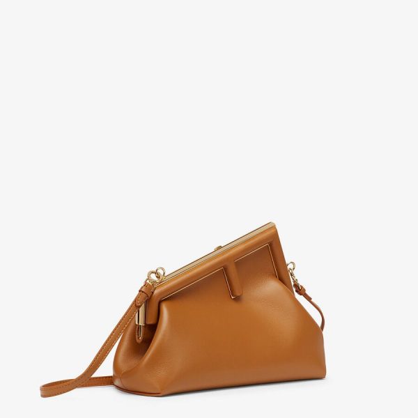 Сумка Fendi First Коричневая N