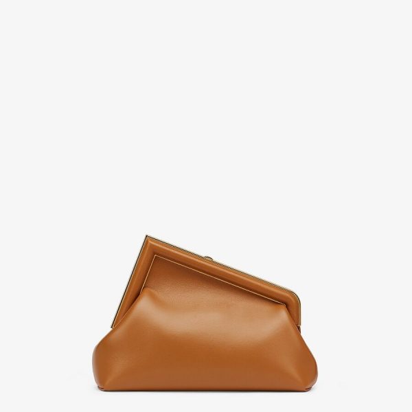 Сумка Fendi First Коричневая N