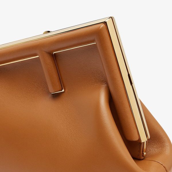 Сумка Fendi First Коричневая N