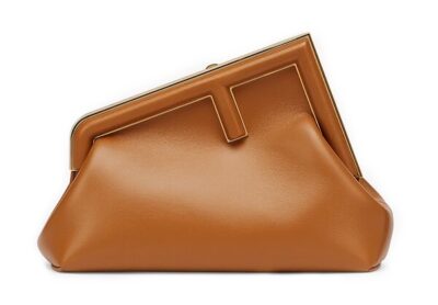 Сумка Fendi First Коричневая N