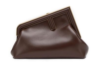 Сумка Fendi First Темно коричневая N