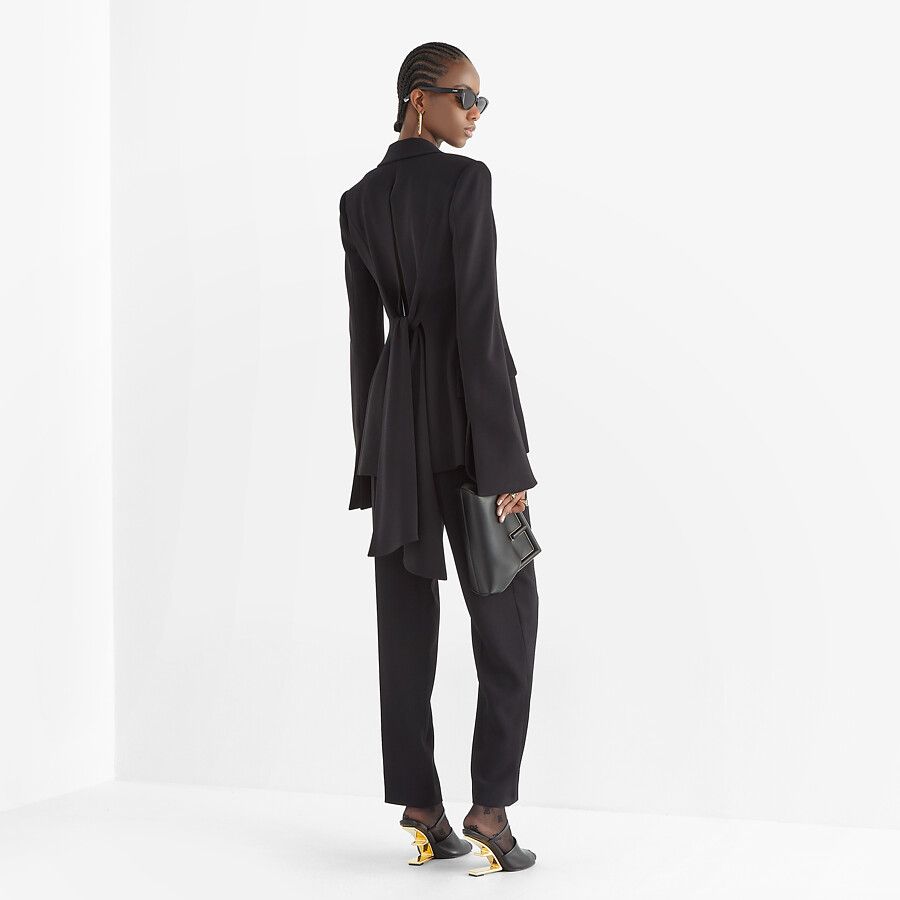 Сумка Fendi First Черная N