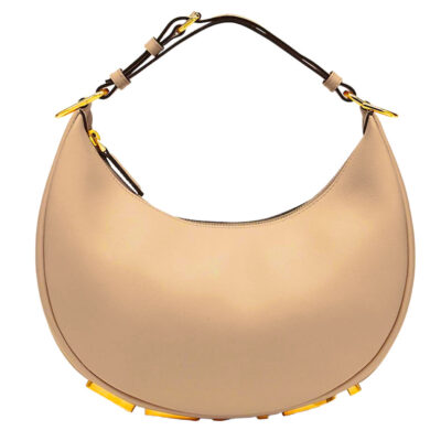 Сумка Fendi Graphy Small Бежевая N