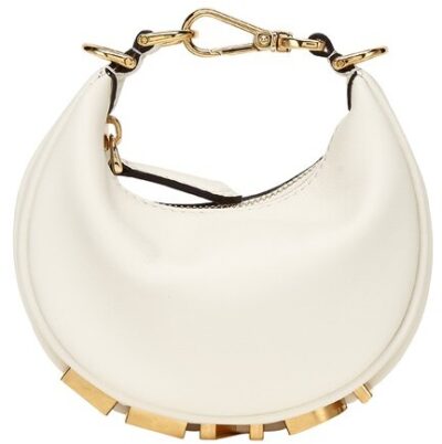 Сумка Fendi Graphy Small Белая N