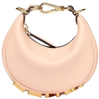Сумка Fendi Graphy Small Светло розовая N