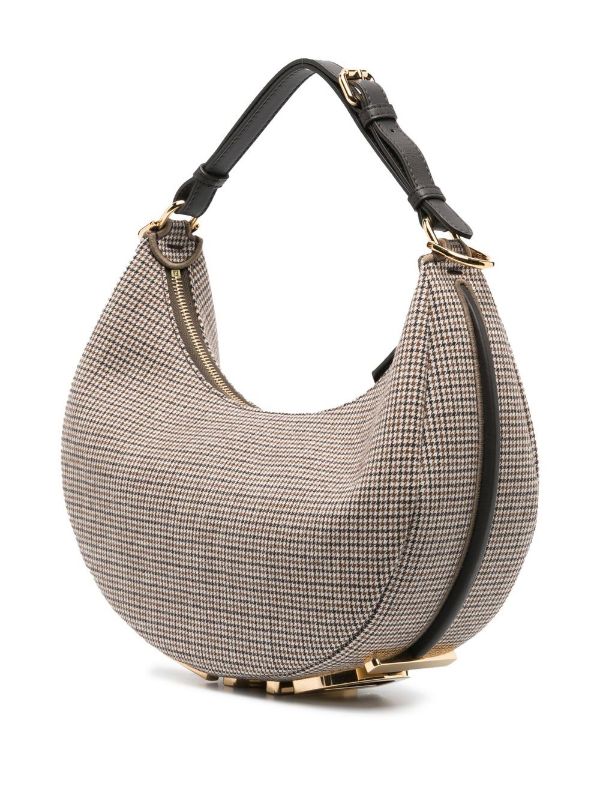 Сумка Fendi Graphy Бежевая N