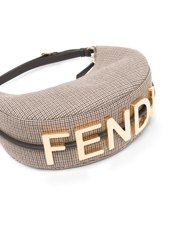 Сумка Fendi Graphy Бежевая N