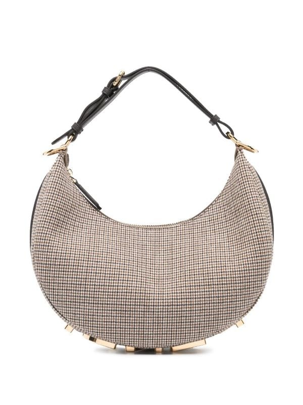 Сумка Fendi Graphy Бежевая N