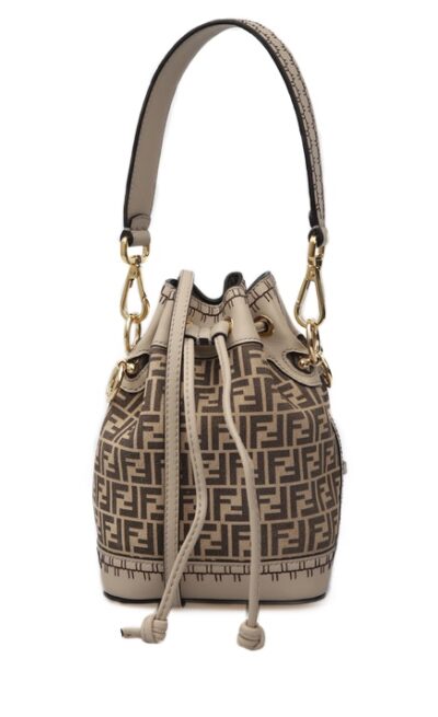 Сумка Fendi Mon Tresor Бежевая N