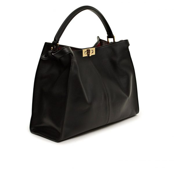 Сумка Fendi Peekaboo Xl Lite Черная N