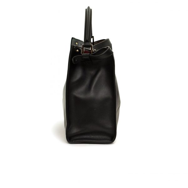 Сумка Fendi Peekaboo Xl Lite Черная N