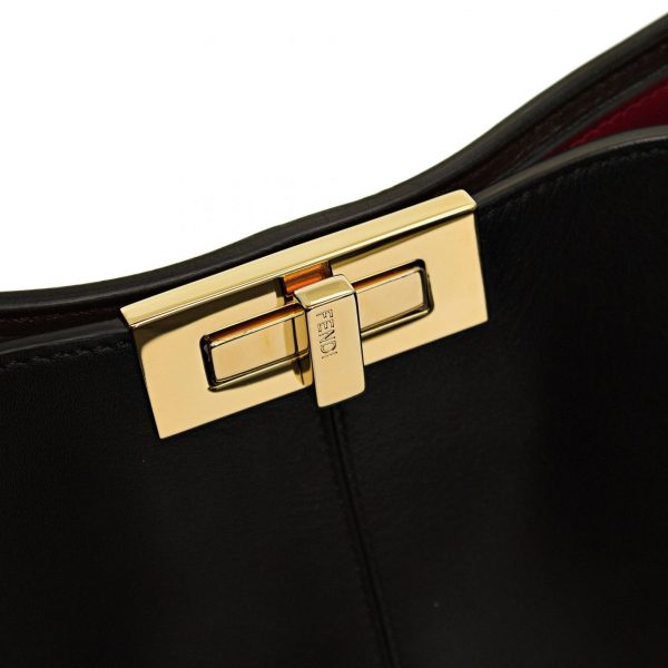 Сумка Fendi Peekaboo Xl Lite Черная N