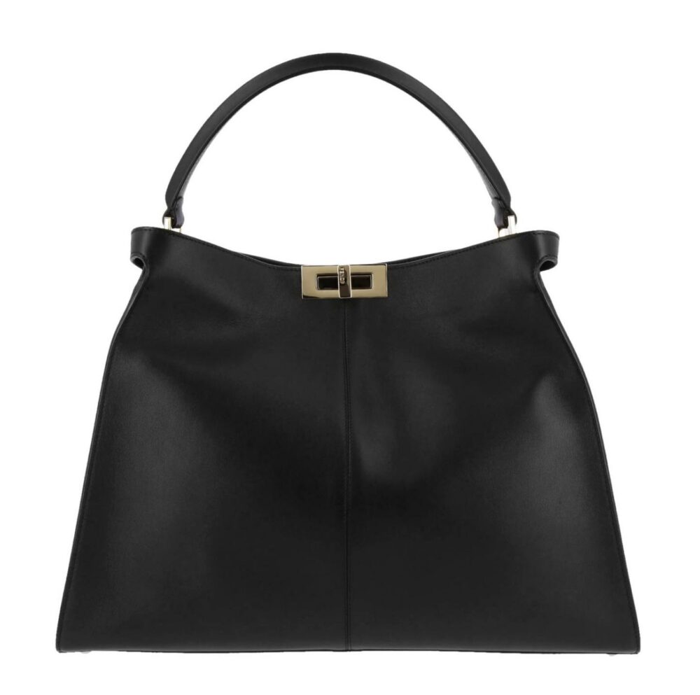 Сумка Fendi Peekaboo Xl Lite Черная N
