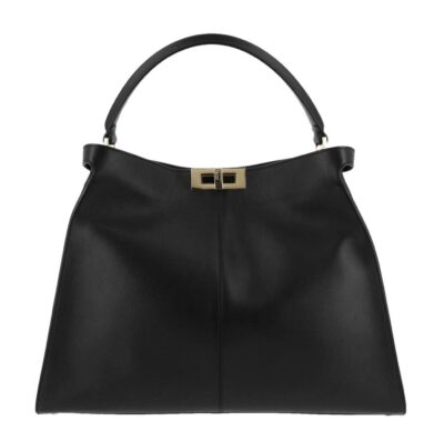 Сумка Fendi Peekaboo Xl Lite Черная N