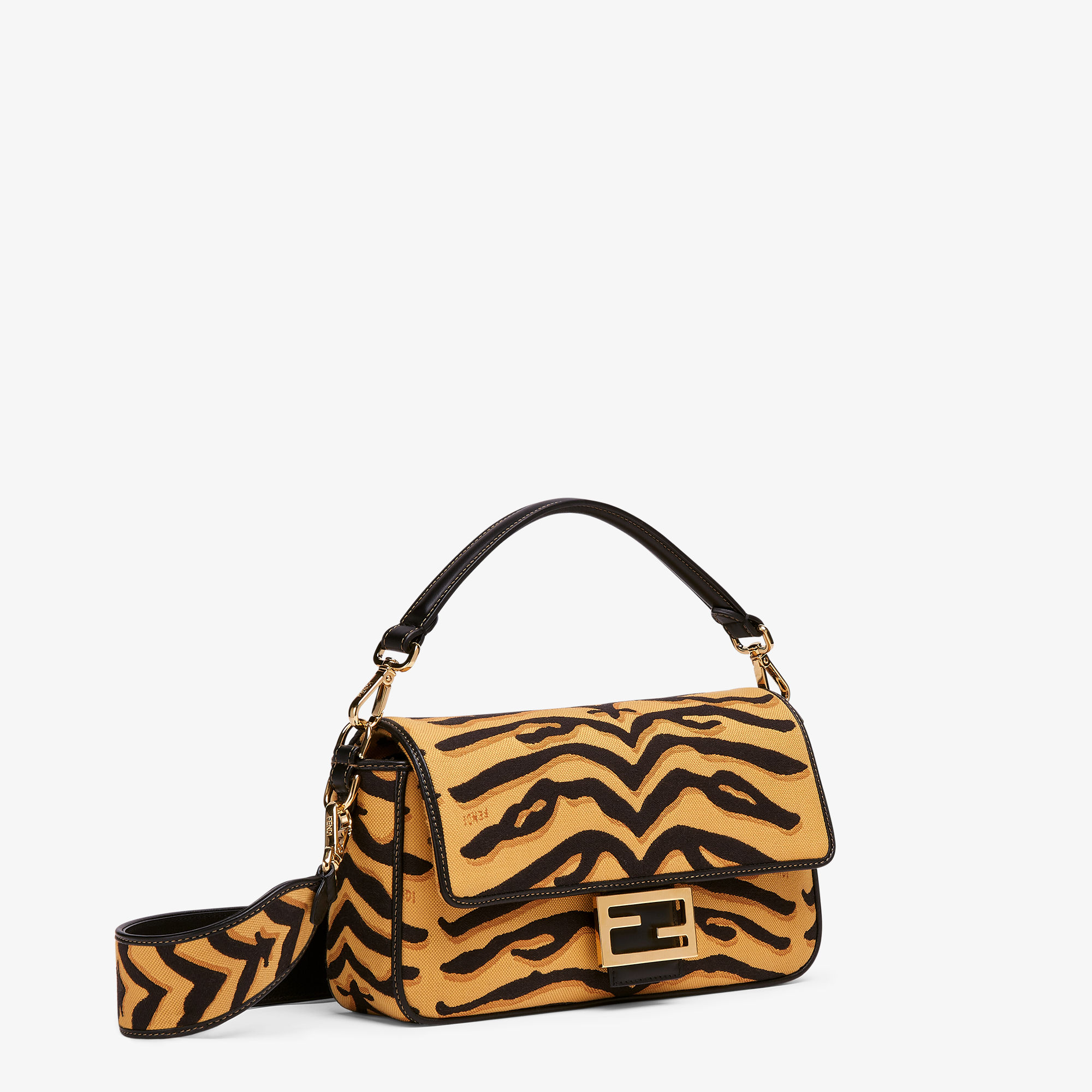 Сумка Fendi Spring Festival Коричневая N