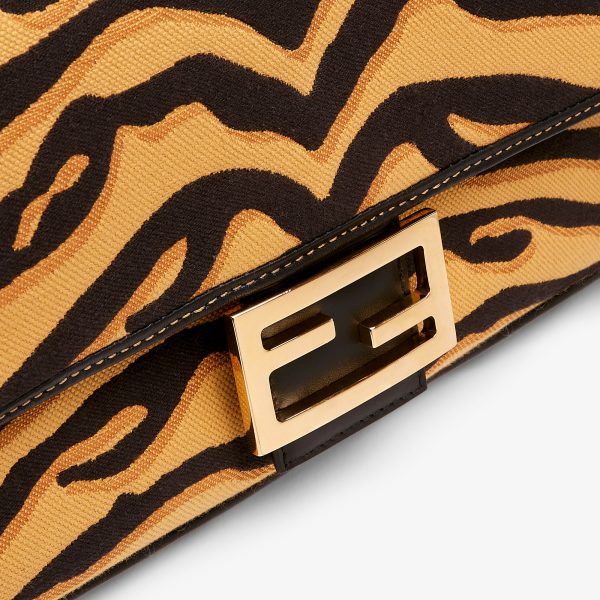 Сумка Fendi Spring Festival Коричневая N