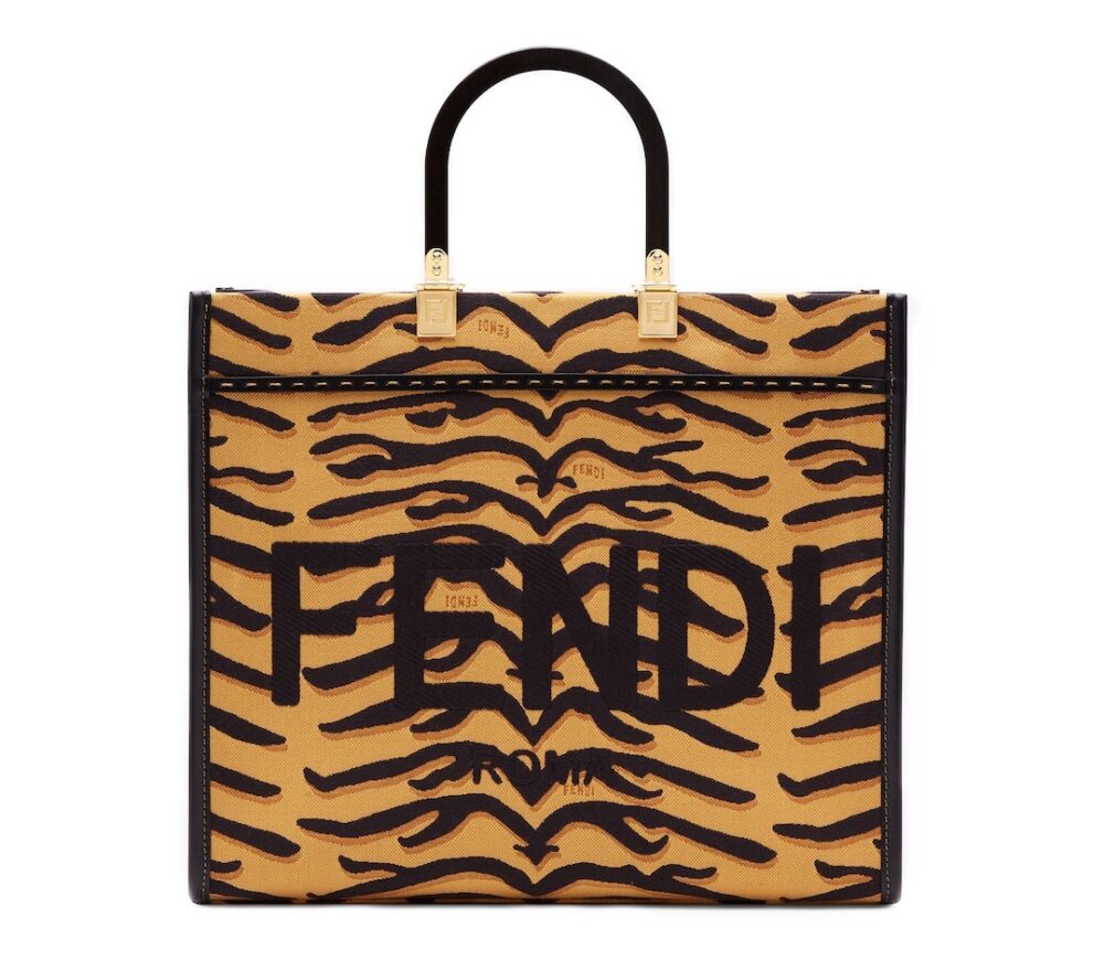 Сумка Fendi Spring Festival Черная N