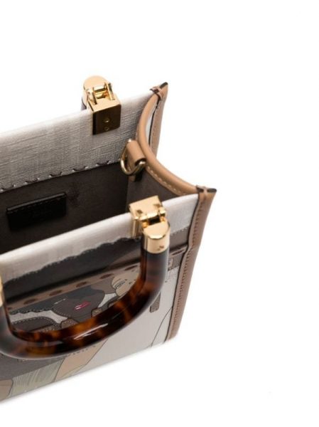 Сумка Fendi Sunshine Белая N