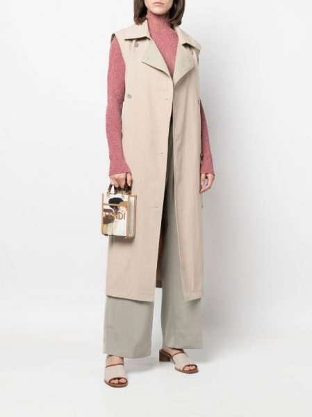 Сумка Fendi Sunshine Белая N