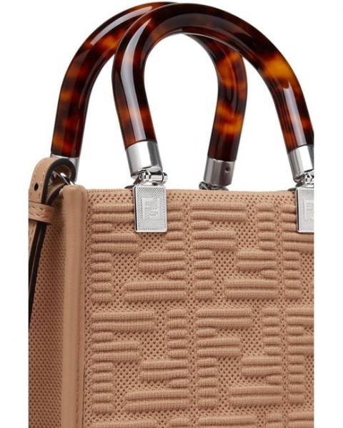 Сумка Fendi Sunshine Коричневая N