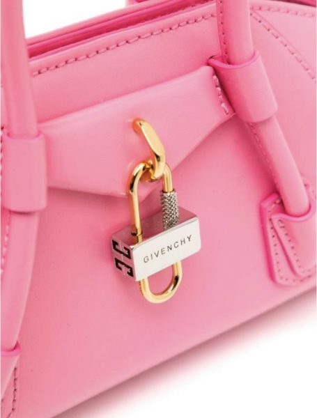 Сумка Givenchy Antigona Stretch Mini Розовая N