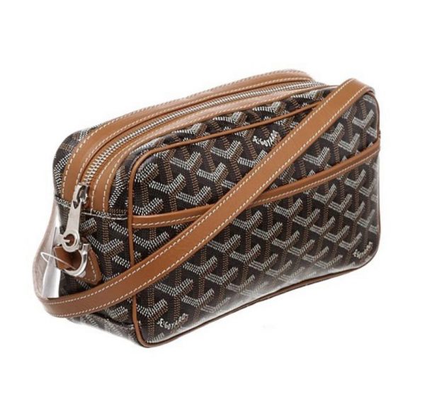 Сумка Goyard Cap Vert Коричневая N