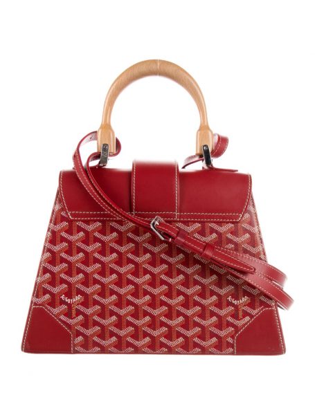 Сумка Goyard Ul Бордовая N