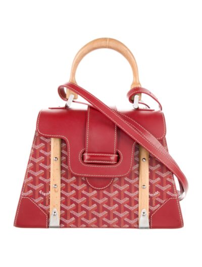 Сумка Goyard Ul Бордовая N