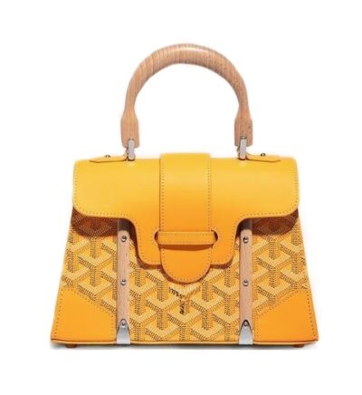 Сумка Goyard Ul Желтая N