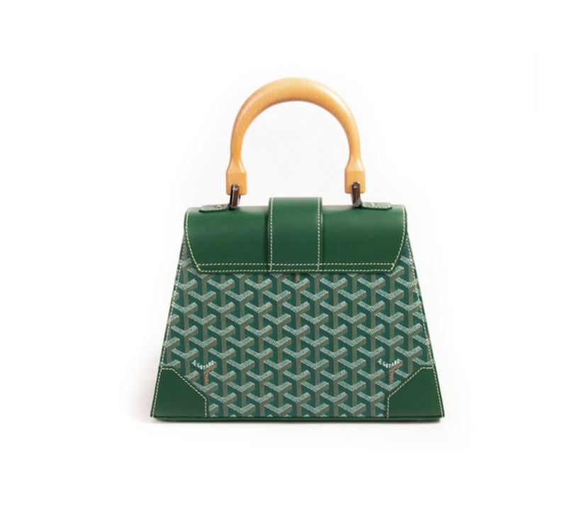 Сумка Goyard Ul Зеленая N