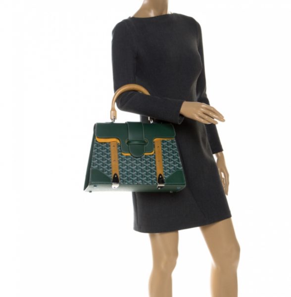 Сумка Goyard Ul Зеленая N