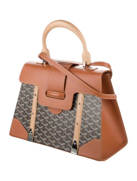 Сумка Goyard Ul Коричневая N