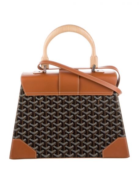 Сумка Goyard Ul Коричневая N
