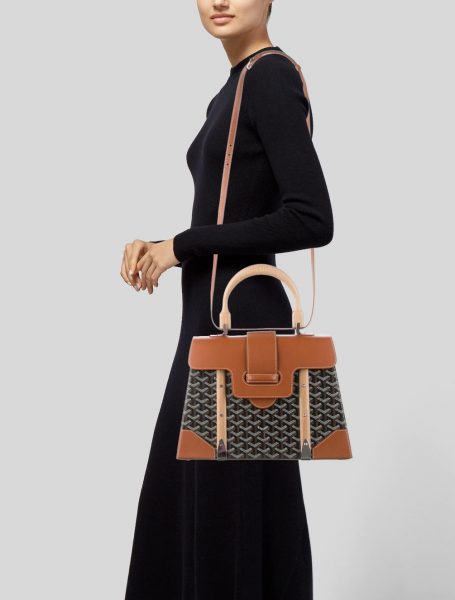 Сумка Goyard Ul Коричневая N