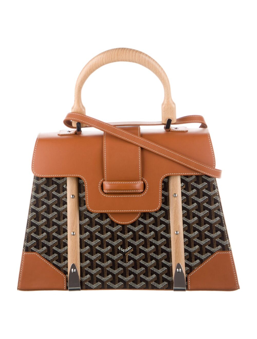 Сумка Goyard Ul Коричневая N