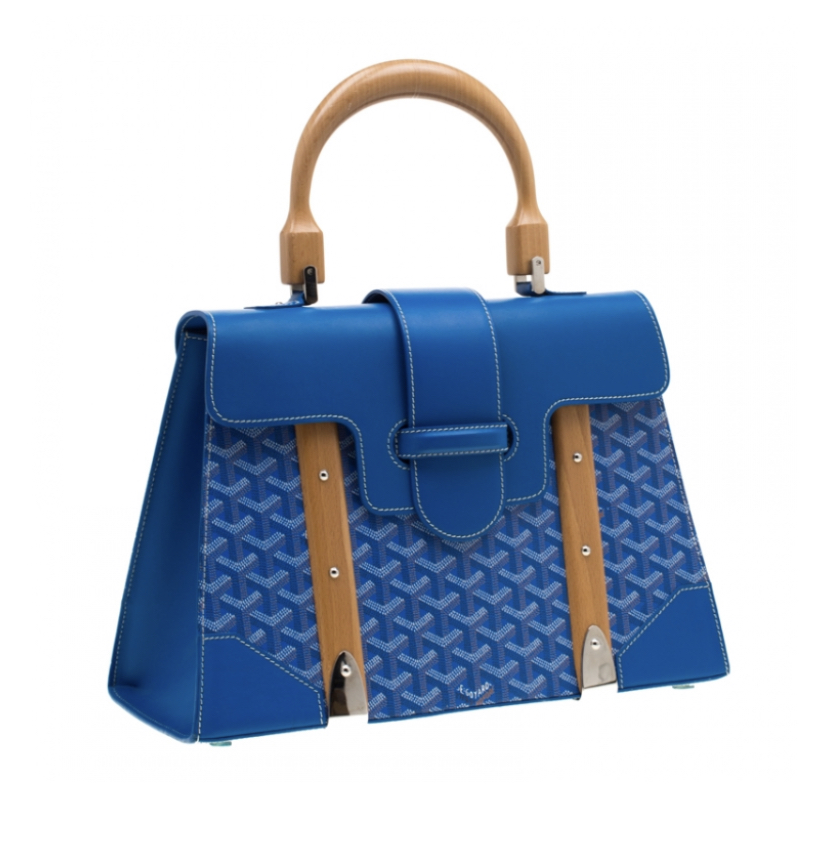 Сумка Goyard Ul Синяя N