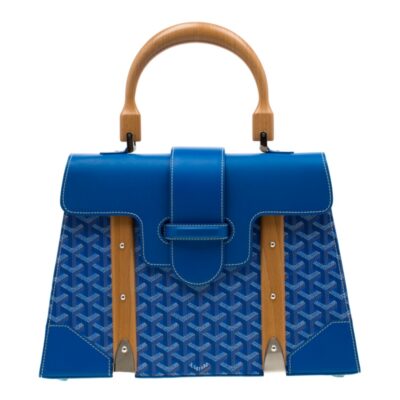 Сумка Goyard Ul Синяя N