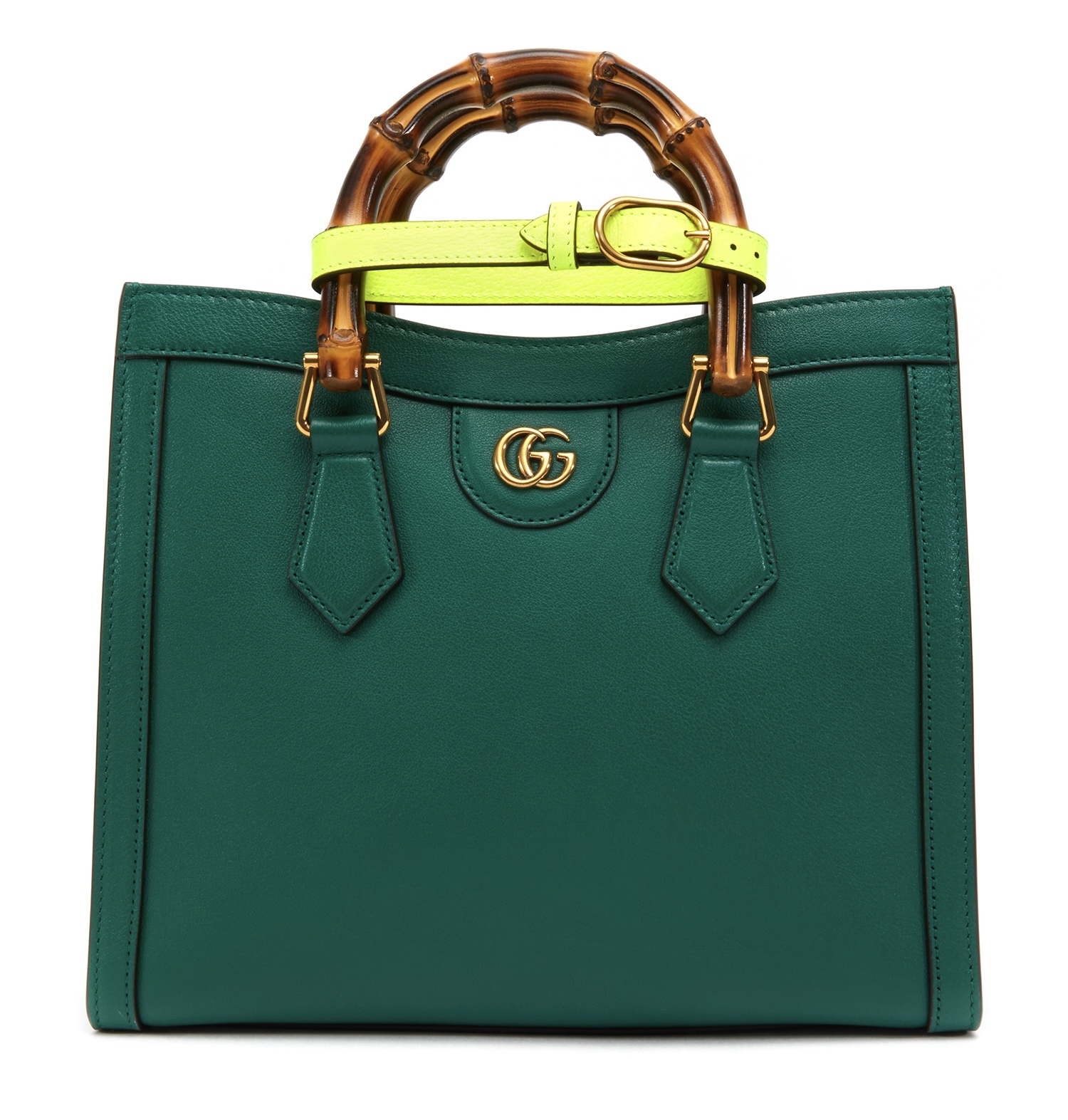 Gucci cosmogonie зеленая сумка