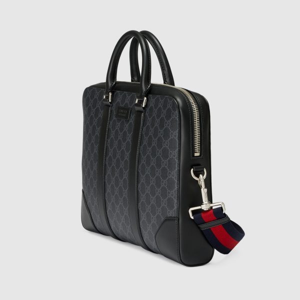 Сумка Gucci Gg Темно серая N
