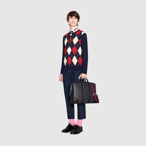 Сумка Gucci Gg Темно серая N