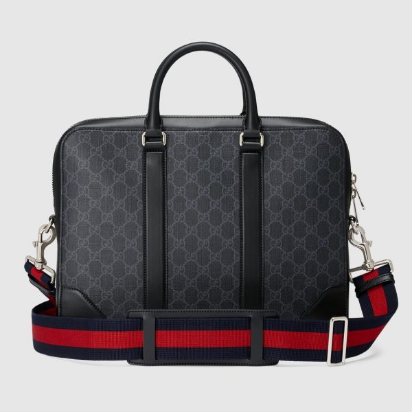 Сумка Gucci Gg Темно серая N